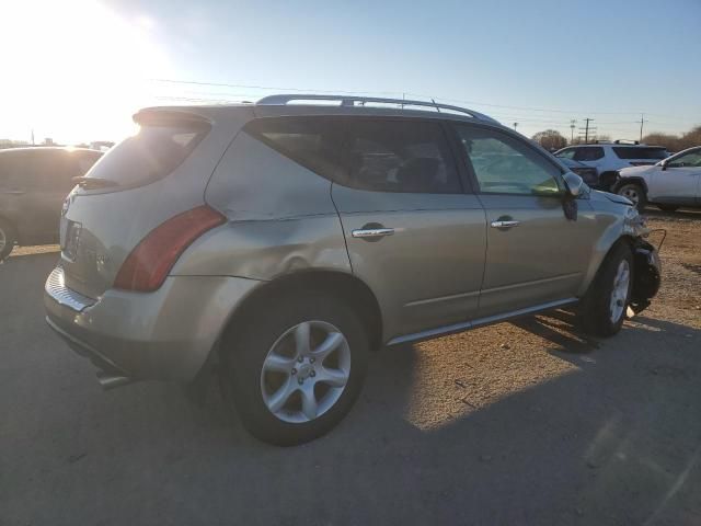 2007 Nissan Murano SL