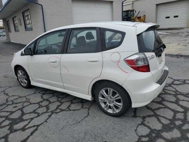 2011 Honda FIT Sport