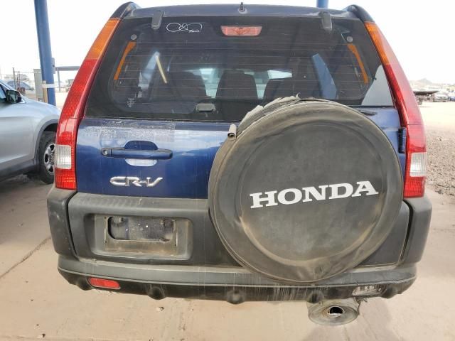 2002 Honda CR-V LX