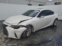 Lexus Vehiculos salvage en venta: 2021 Lexus IS 300