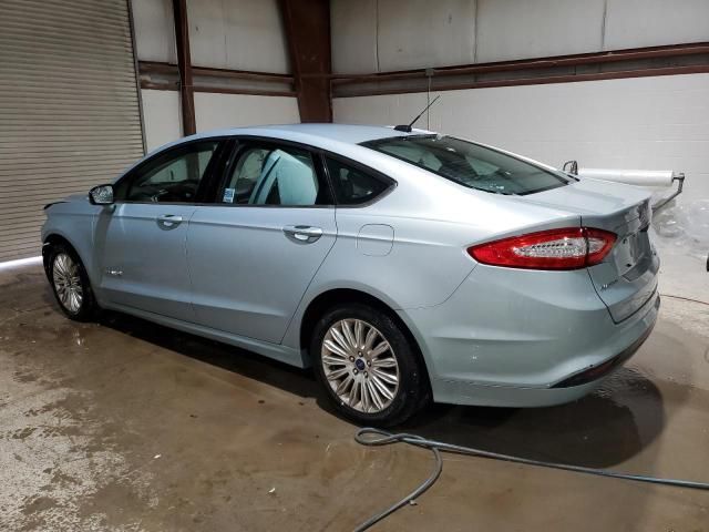 2013 Ford Fusion SE Hybrid