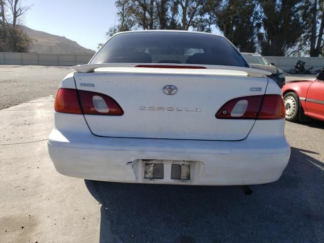 2000 Toyota Corolla VE