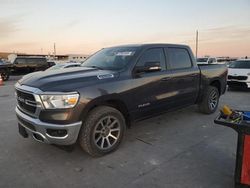 Dodge salvage cars for sale: 2021 Dodge RAM 1500 BIG HORN/LONE Star