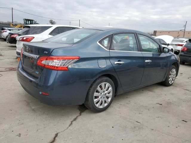 2014 Nissan Sentra S