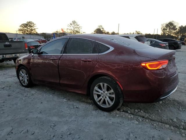 2015 Chrysler 200 Limited