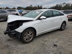 Salvage cars for sale from Copart Riverview, FL: 2016 Hyundai Sonata SE