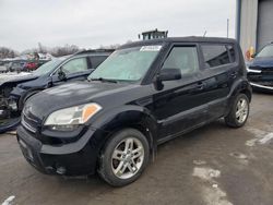 Salvage cars for sale at Duryea, PA auction: 2011 KIA Soul +