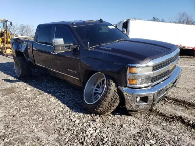 2015 Chevrolet Silverado K3500 LTZ