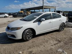 Salvage cars for sale from Copart West Palm Beach, FL: 2013 Honda Civic EX