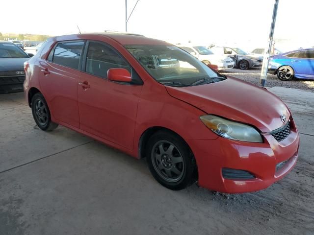 2009 Toyota Corolla Matrix