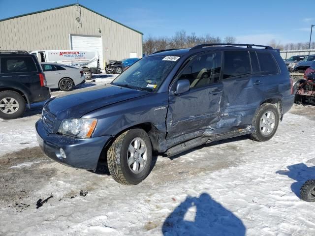 2002 Toyota Highlander Limited