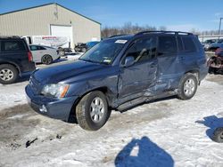 2002 Toyota Highlander Limited en venta en Lawrenceburg, KY