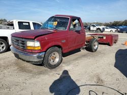 Salvage cars for sale at auction: 1995 Ford F150