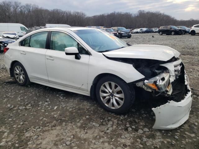 2016 Subaru Legacy 2.5I Premium