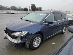 Chrysler Vehiculos salvage en venta: 2018 Chrysler Pacifica Touring L