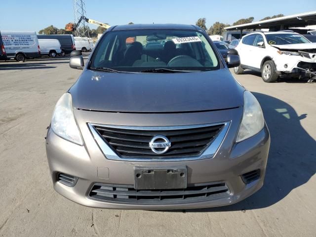 2014 Nissan Versa S