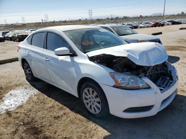 2015 Nissan Sentra S