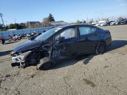 Salvage cars for sale at Vallejo, CA auction: 2020 Nissan Versa S