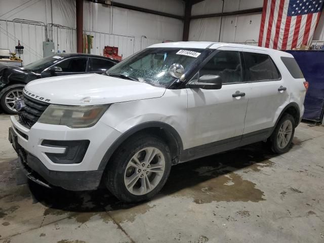 2016 Ford Explorer Police Interceptor