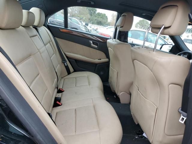 2011 Mercedes-Benz E 350