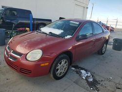 Salvage cars for sale at Farr West, UT auction: 2005 Dodge Neon SXT