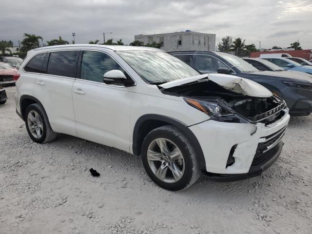 2017 Toyota Highlander Limited