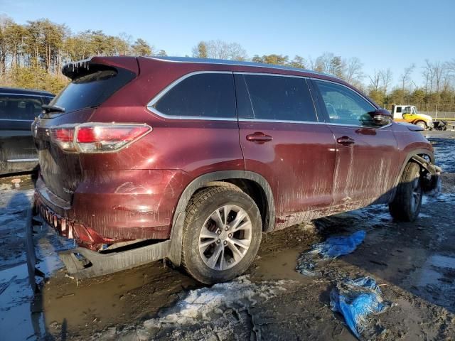 2015 Toyota Highlander XLE