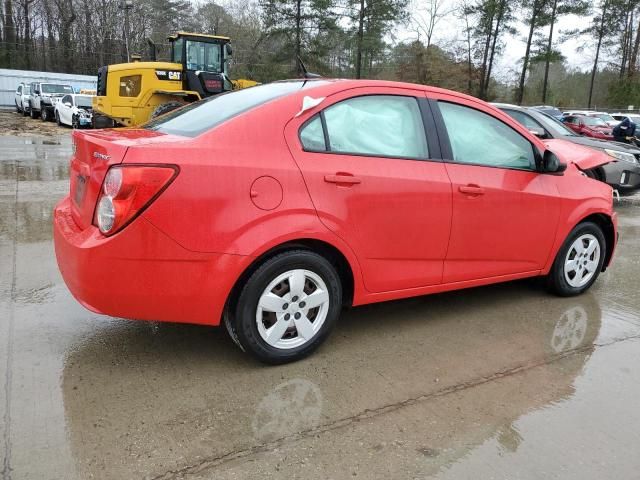 2014 Chevrolet Sonic LS