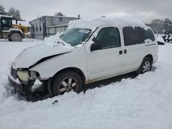 Nissan Quest gxe Vehiculos salvage en venta: 2002 Nissan Quest GXE