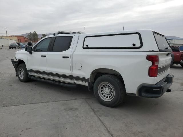 2021 Chevrolet Silverado K1500