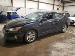 Salvage cars for sale at Pennsburg, PA auction: 2019 Hyundai Elantra SEL