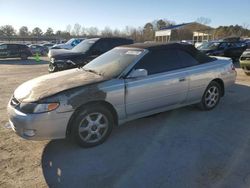 Salvage cars for sale at Florence, MS auction: 2000 Toyota Camry Solara SE