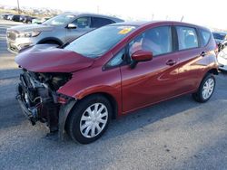 Nissan salvage cars for sale: 2016 Nissan Versa Note S