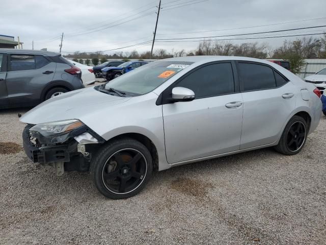 2018 Toyota Corolla L