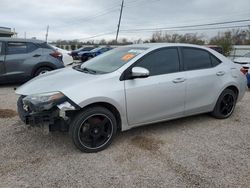 Toyota Corolla l Vehiculos salvage en venta: 2018 Toyota Corolla L