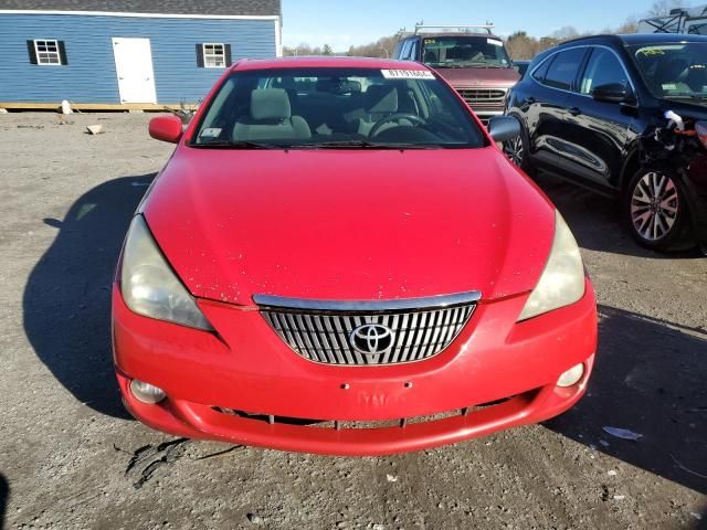 2004 Toyota Camry Solara SE