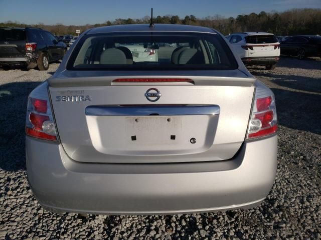 2012 Nissan Sentra 2.0