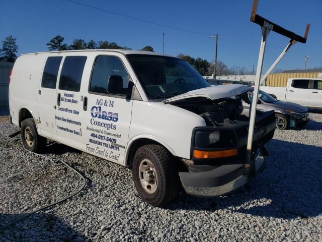 2012 Chevrolet Express G2500