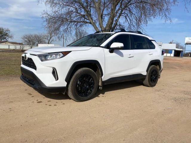 2021 Toyota Rav4 XLE