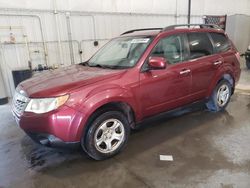 Salvage cars for sale at Avon, MN auction: 2012 Subaru Forester Limited