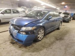 Salvage cars for sale from Copart Wheeling, IL: 2010 Honda Civic LX