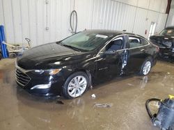 Salvage cars for sale at Franklin, WI auction: 2019 Chevrolet Malibu LT