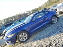 Salvage cars for sale at Ellenwood, GA auction: 2015 Ford Mustang