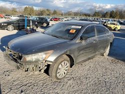 Salvage cars for sale at Madisonville, TN auction: 2012 Honda Accord LX