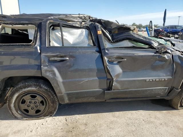 2016 Jeep Patriot Sport