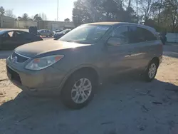 Hyundai Veracruz Vehiculos salvage en venta: 2008 Hyundai Veracruz GLS