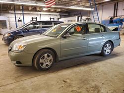 Salvage cars for sale at Wheeling, IL auction: 2004 Chevrolet Malibu LT