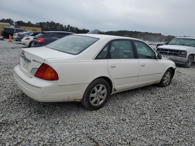 2002 Toyota Avalon XL