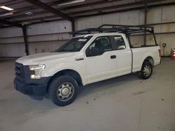 Salvage cars for sale from Copart Cleveland: 2015 Ford F150 Super Cab