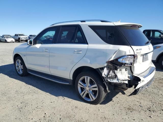 2012 Mercedes-Benz ML 350 4matic